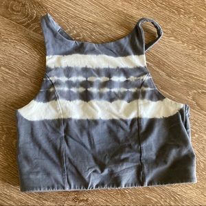 Aerie tie dye sports bra